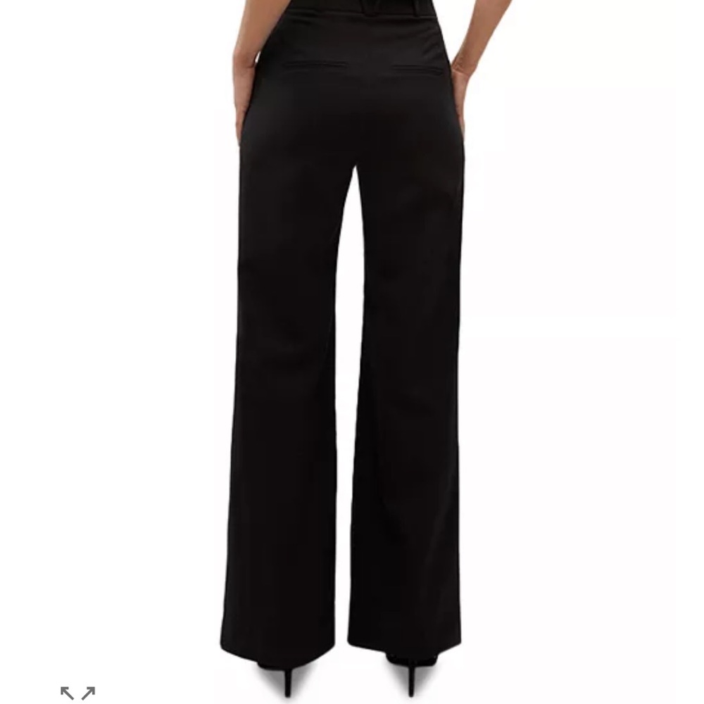NWT Sz 0 Veronica Beard Black Women's Ollie Trousers - Picture 2 of 5